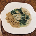 yokonyan11's cooksnap of when they made 簡単＊白菜とあさりのトロッとクリーム煮.