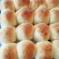 TYSK's cooksnap of when they made もちもち白玉ちぎりパン.