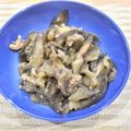 LaceyBlue2's cooksnap of when they made なすとひき肉のみそ炒め.