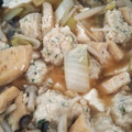 akihimekko's cooksnap of when they made あったか簡単☆鶏のつみれ鍋.