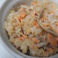 ありんぴー☆'s cooksnap of when they made 鮭の炊き込みご飯.