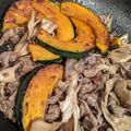 _tomo_tomo_'s cooksnap of when they made 牛肉とカボチャの甘辛炒め.