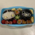 ピナ太郎's cooksnap of when they made ０系新幹線キャラ弁の保育園弁当☆.