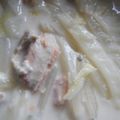 ありんぴー☆'s cooksnap of when they made 白菜と鮭のミルクスープ.
