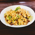 ガッキーパパ's cooksnap of when they made 超簡単！卵とレタスだけ！中華風炒め☆.