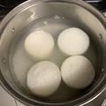 まっきー♪３７'s cooksnap of when they made おでんに入れる大根の下ゆで.
