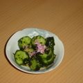 もんしゅしゅ's cooksnap of when they made 青海苔＊きゅうりくん＊.