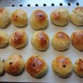 ☆青蘭☆'s cooksnap of when they made オーブントースターで手作りふわふわパン☆.
