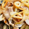 れいちょんぐ's cooksnap of when they made 【龍愛】豚バラ肉とちくわの甘辛炒め.