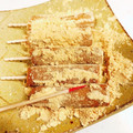 虎徹のママ's cooksnap of when they made ダイエット中のおやつに♪簡単きなこ棒.