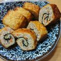 あやてら2570's cooksnap of when they made くるくるチキンバーグ.