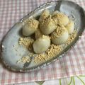 れもん12's cooksnap of when they made お豆腐白玉.