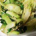 ふぁんたにゃん's cooksnap of when they made 簡単副菜！チンゲン菜のおひたし.