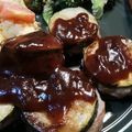 もものはちみつ's cooksnap of when they made ズッキーニの洋風はさみ焼き.