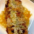 クック1SUB5A☆'s cooksnap of when they made ネギ塩ダレが決め手＊豚肉・鶏肉の塩麹焼き.