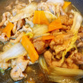 クックLFH8T9☆'s cooksnap of when they made 豚肉と白菜のうま煮.