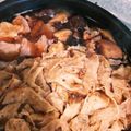 クック951A8K☆'s cooksnap of when they made 超簡単！中国湯葉としいたけの煮物.