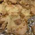 杏樹里's cooksnap of when they made ムネ肉でチキングリル☆マヨチーズカレー☆.