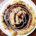 あっぷるはにー's cooksnap of when they made ヘルシーお好み焼き⁂白菜と豆腐でふわとろ.