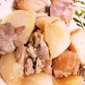 NEKOほっぺ's cooksnap of when they made 味しみしみ！鶏肉と大根の簡単煮物.