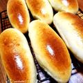 美味しいご飯たべたい's cooksnap of when they made なつかしのコッペパン.