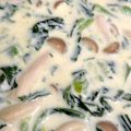 まりりん★みな's cooksnap of when they made 鶏肉とキノコとほうれん草のクリームスープ.
