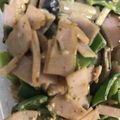 ma___111's cooksnap of when they made ピーマンベーコンしめじのオイマヨ炒め.