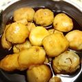ninanina310's cooksnap of when they made 心も温まる！里芋の煮っころがし.