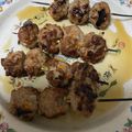 smile♡food's cooksnap of when they made 肉団子甘酢あんかけ〜焼き鳥屋のつくね風〜.