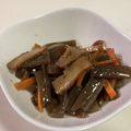 papikun's cooksnap of when they made つきこんにゃくのきんぴら.