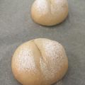 よねやまちか's cooksnap of when they made ふわふわ白パン 手ごね.