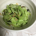 ☆ゆず子☆'s cooksnap of when they made キャベツと乾燥桜えびの塩昆布和え.