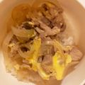 salymama's cooksnap of when they made 豚バラ他人丼.