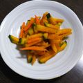 なつまお's cooksnap of when they made かぼちゃのきんぴら.