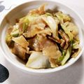 ティグス's cooksnap of when they made 豚バラキャベツの味噌オイスターソース炒め.