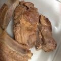 向日葵くっく's cooksnap of when they made 圧力鍋 時短スペアリブ.