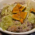 さぁ★たぁ★'s cooksnap of when they made 豚肉と野菜のカンタン蒸し.