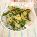 猫猫♬'s cooksnap of when they made いくらでも食べちゃう♪インゲンの天ぷら.