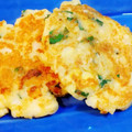 Buubuu☆'s cooksnap of when they made はんぺんのふわふわ焼き.