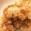 なーなちゃん's cooksnap of when they made 残りご飯で五平餅・しょうゆ味.