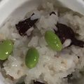 ma___111's cooksnap of when they made 簡単！タコ豆ご飯〜.