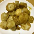 クックL4PC46☆'s cooksnap of when they made 簡単！＊里芋のカレーバターサラダ.