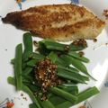 ちゃぎー's cooksnap of when they made 簡単！白身魚のバジル風味のソテー♪.