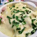 ユーロン's cooksnap of when they made ワインに！豆腐と塩辛のチーズ焼き.