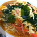 ユーロン's cooksnap of when they made サッポロ一番かに玉あんかけラーメン.