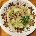 カバゴン's cooksnap of when they made 白菜と豚ひき肉の簡単餡掛け.