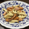 ★Arthur★'s cooksnap of when they made ソーセージとエリンギのガーリックソテー.