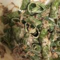 丸顔の妖精's cooksnap of when they made 焼きししとうのしそ梅マヨおかか和え.