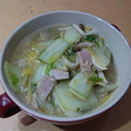ラリー＆サラ's cooksnap of when they made 簡単スピーディー☆白菜の中華風うま煮.