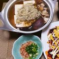 dimbula121's cooksnap of when they made 即席！とろろ昆布DE湯豆腐♪.